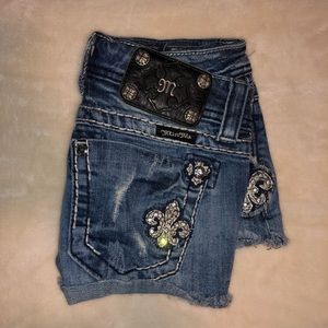 Miss me jean shorts